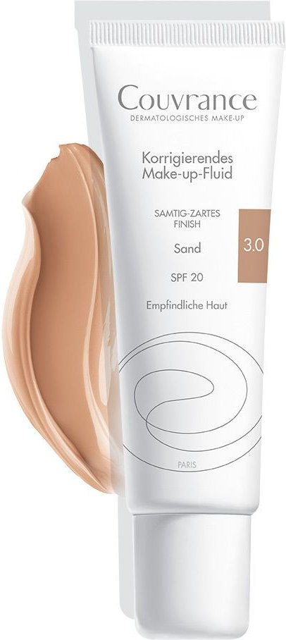 Avene Couvrance korrigier.Make-up Fluid sand 3.0 30 ml Make up