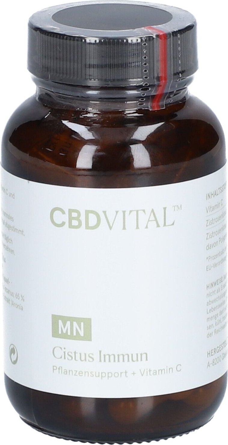 CBD Vital Cistus Immun Kapseln 60 St