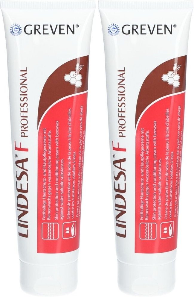 Lindesa F Professional x2 2x100 ml Creme