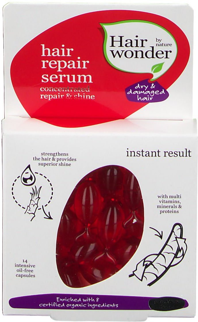 Hennaplus Hairwonder Serum Kapseln 14 St