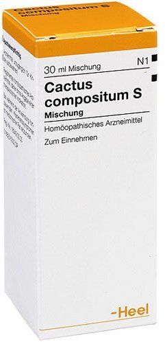Cactus Compositum S Liquidum 30 ml