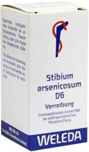 Thumbnail - Stibium Arsenicosum D 6 Trituration 20 g