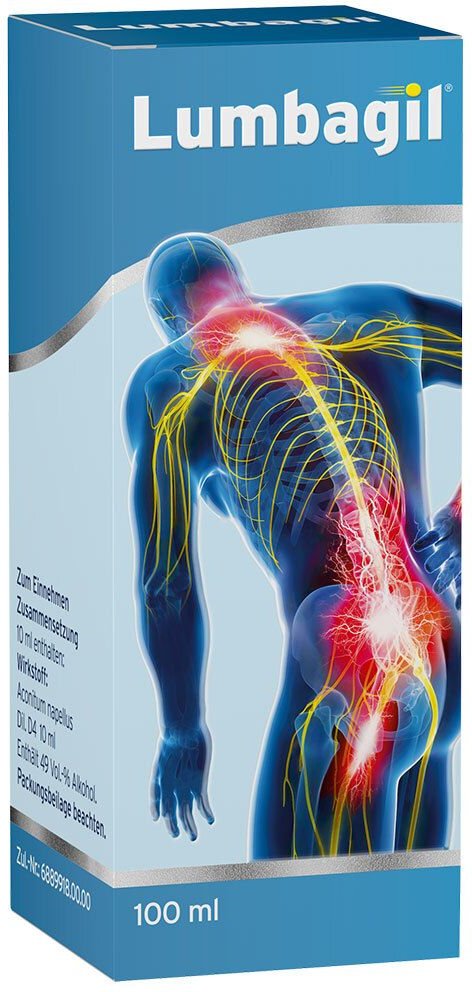 Lumbagil Tropfen zum Einnehmen 100 ml