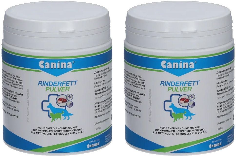 Rinderfettpulver VET Doppelpack 2x250 g Pulver