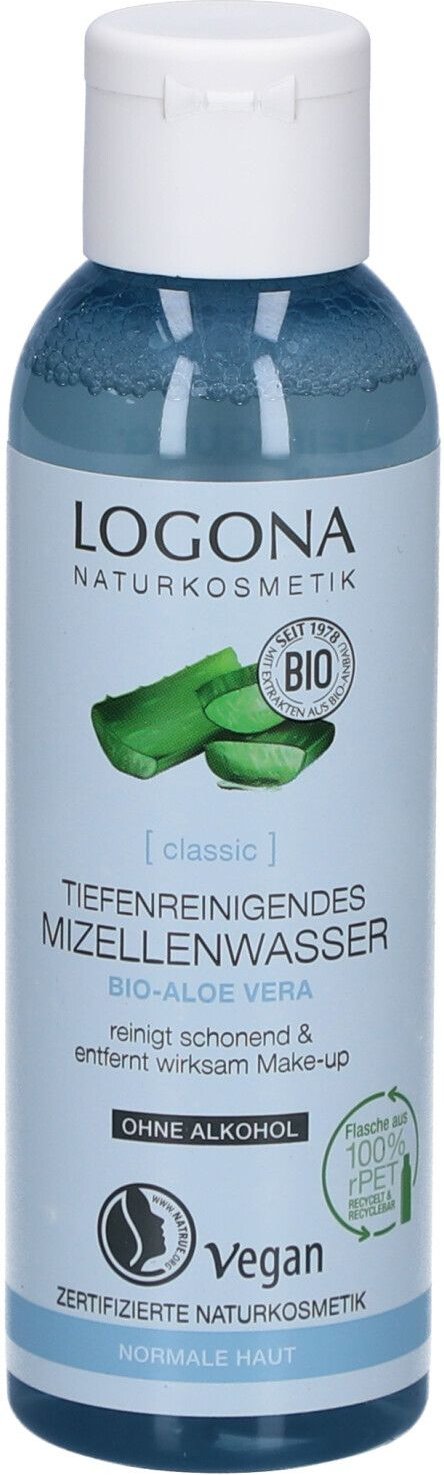 Classic Tiefenreinigendes Mizellenwasser Bio-Aloe Vera 125 ml Flüssigkeit