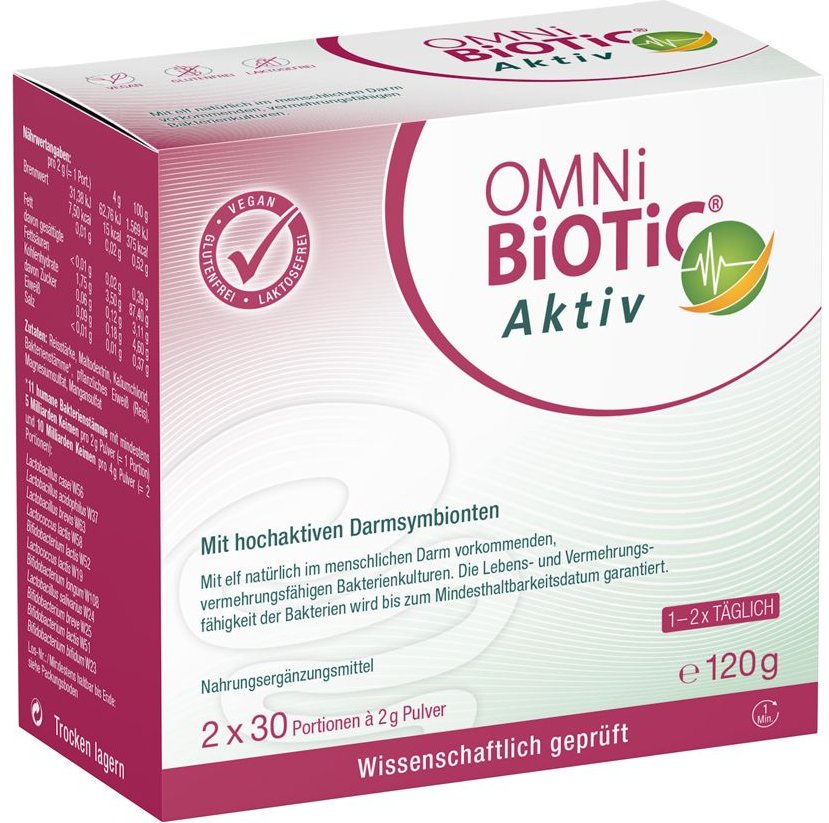 Thumbnail - Omni BiOTiC Aktiv Pulver 60x2 g