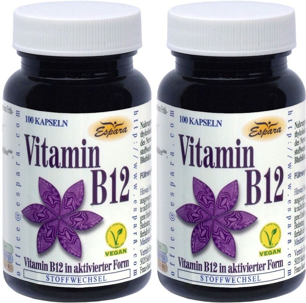 Vitamin B12 Kapseln 2x 2x100 St