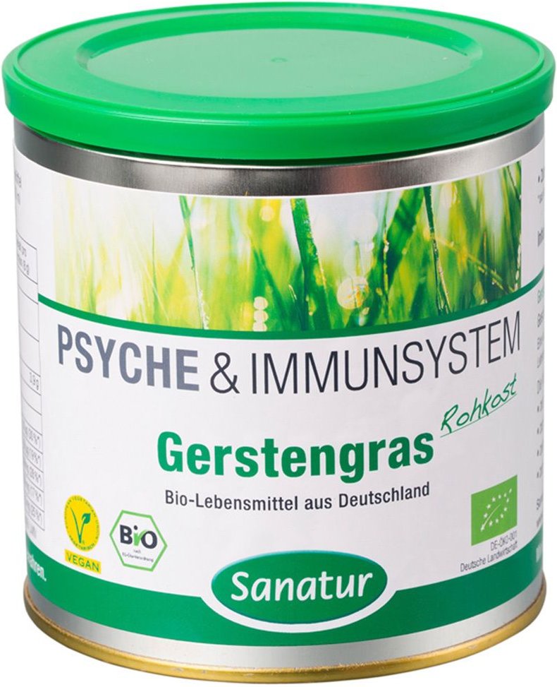 Thumbnail - Gerstengras BIO Pulver 250 g