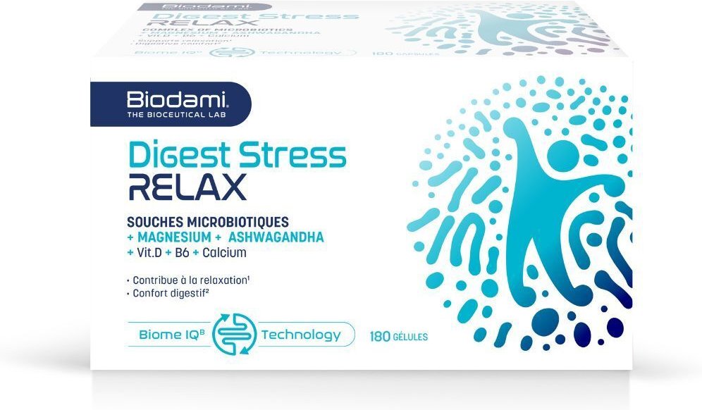 Biodami Digest Sress Relax 60 St Kapseln