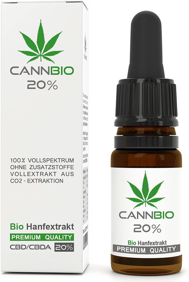 CBD 20% Cannbio Tropfen 10 ml