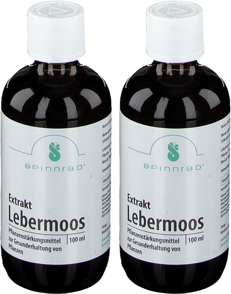 Spinnrad Lebermoos-Extrakt 2x100 ml Extrakt