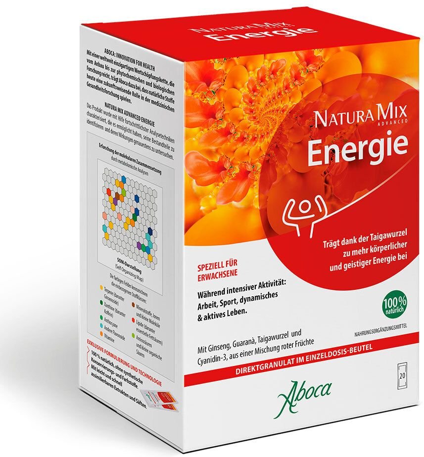 Natura Mix Advanced Energie Granulat 20x2,5 g