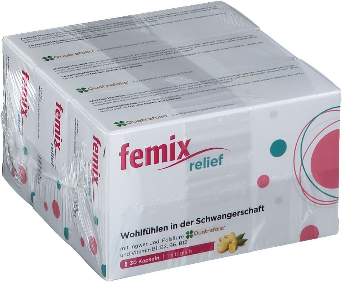 Femix relief Kapseln 90 St