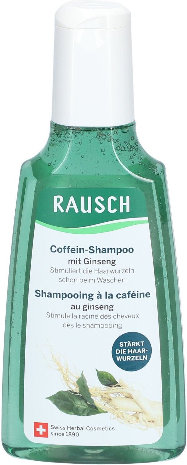 Rausch Coffein-Shampoo mit Ginseng 200 ml Shampoo