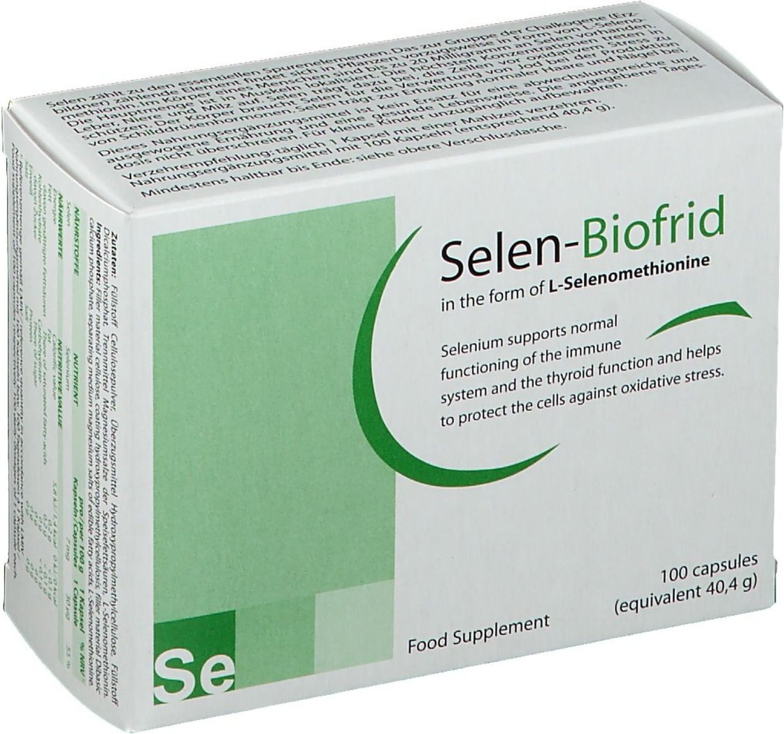 Selen Biofrid Kapseln