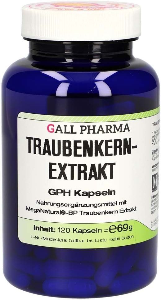 Traubenkernextrakt GPH Kapseln 120 St