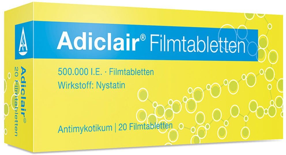 Adiclair Filmtabletten 20 St