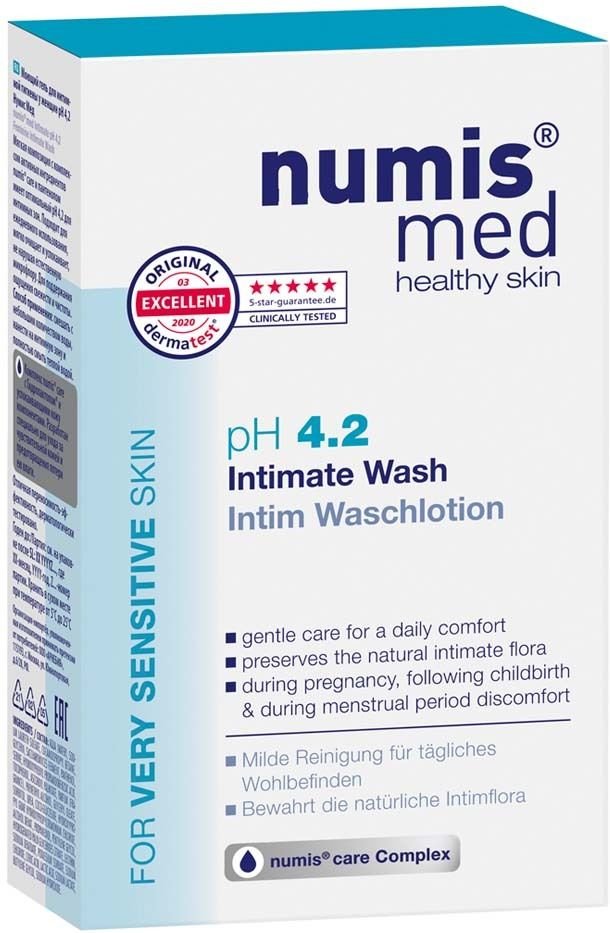 Thumbnail - Numis med pH 4,2 Intim Waschlotion 200 ml Lotion