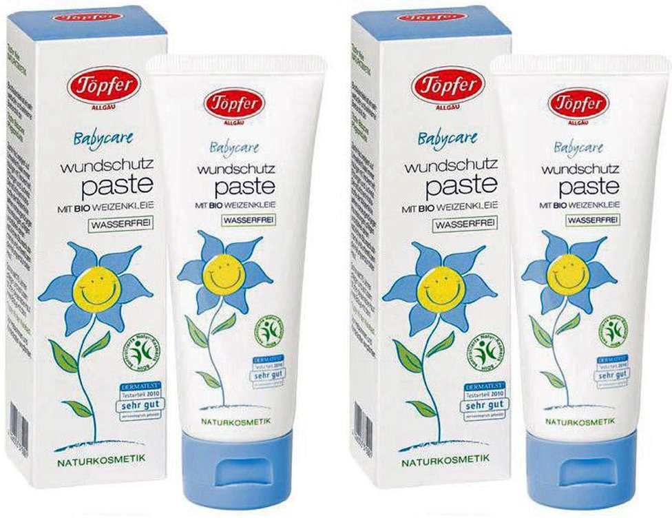 Thumbnail - Toepfer Babycare Wundschut x2 2x75 ml Paste