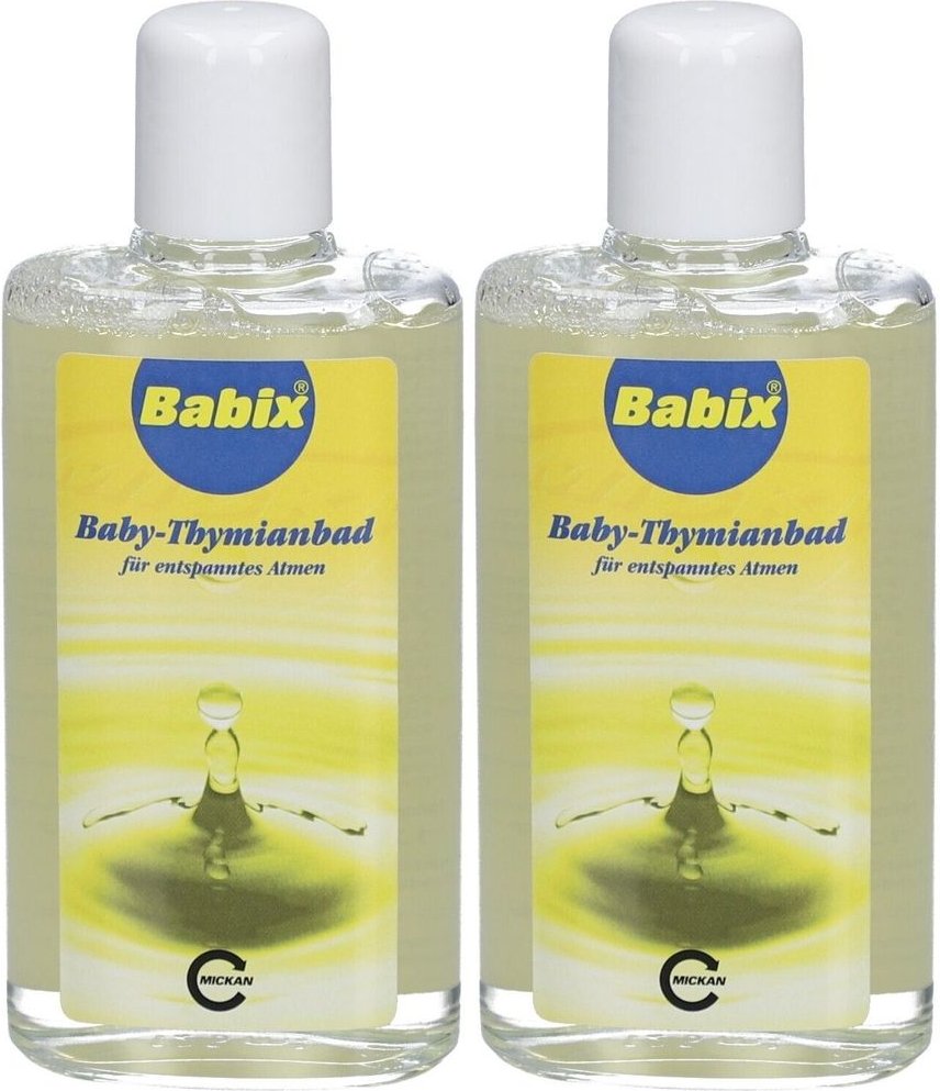 Babix Baby Thymianbad x2 2x125 ml Bad