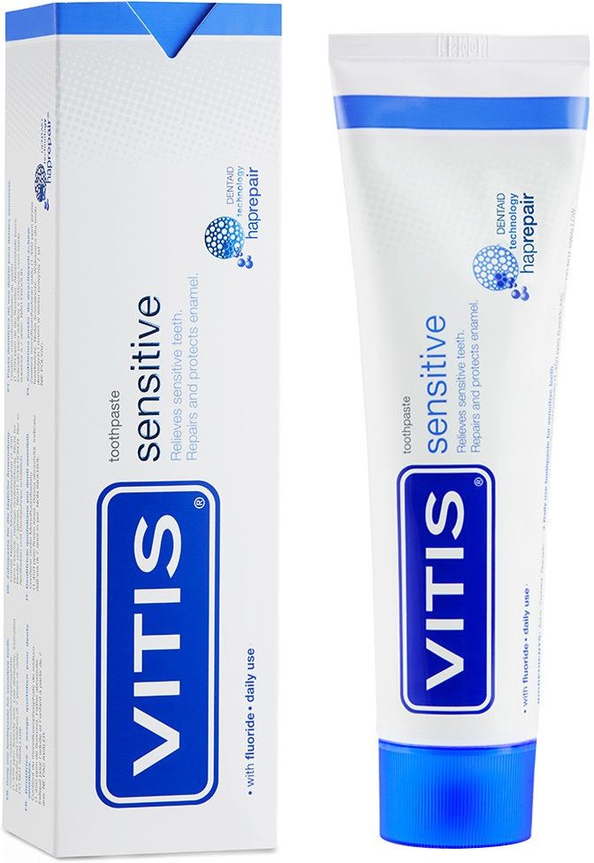 Thumbnail - Vitis sensitive Zahnpasta 100 ml Zahncreme