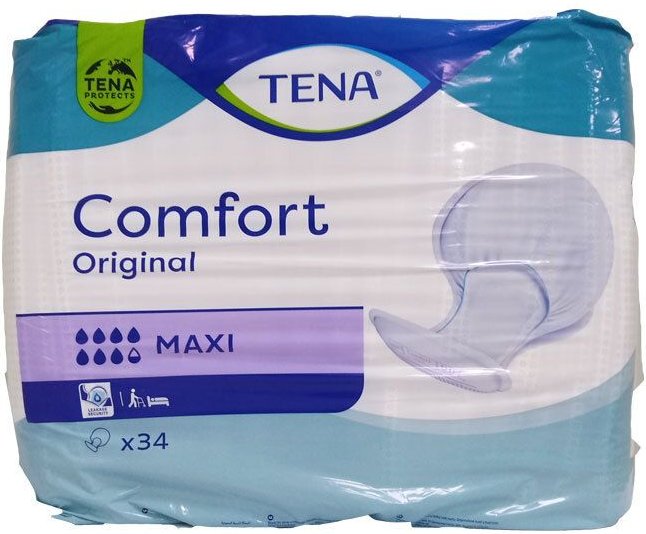 Tena Comfort Original maxi Vorlage 34 St Einlagen