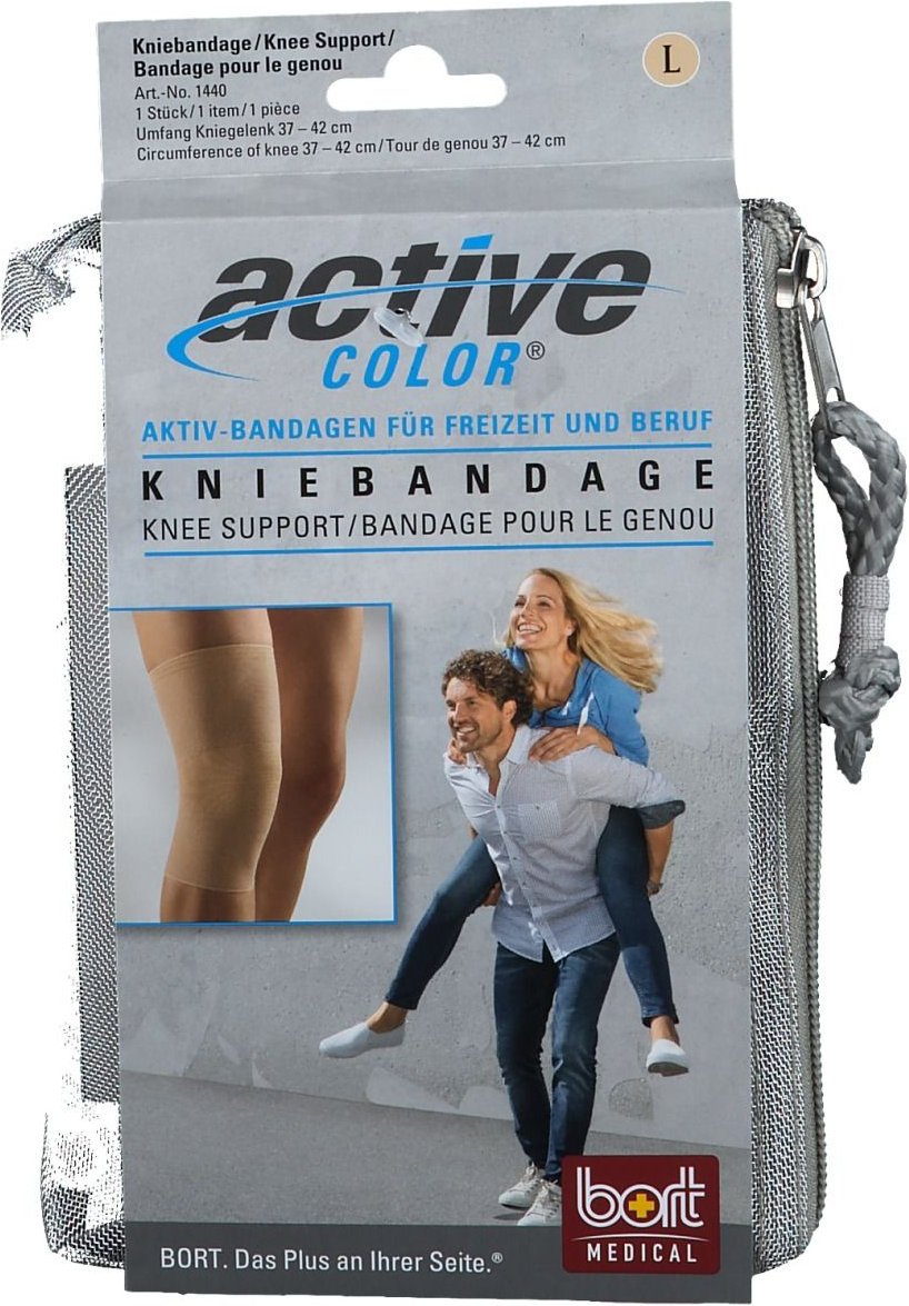 Bort ActiveColor Kniebandage L haut 1 St Bandage(s)