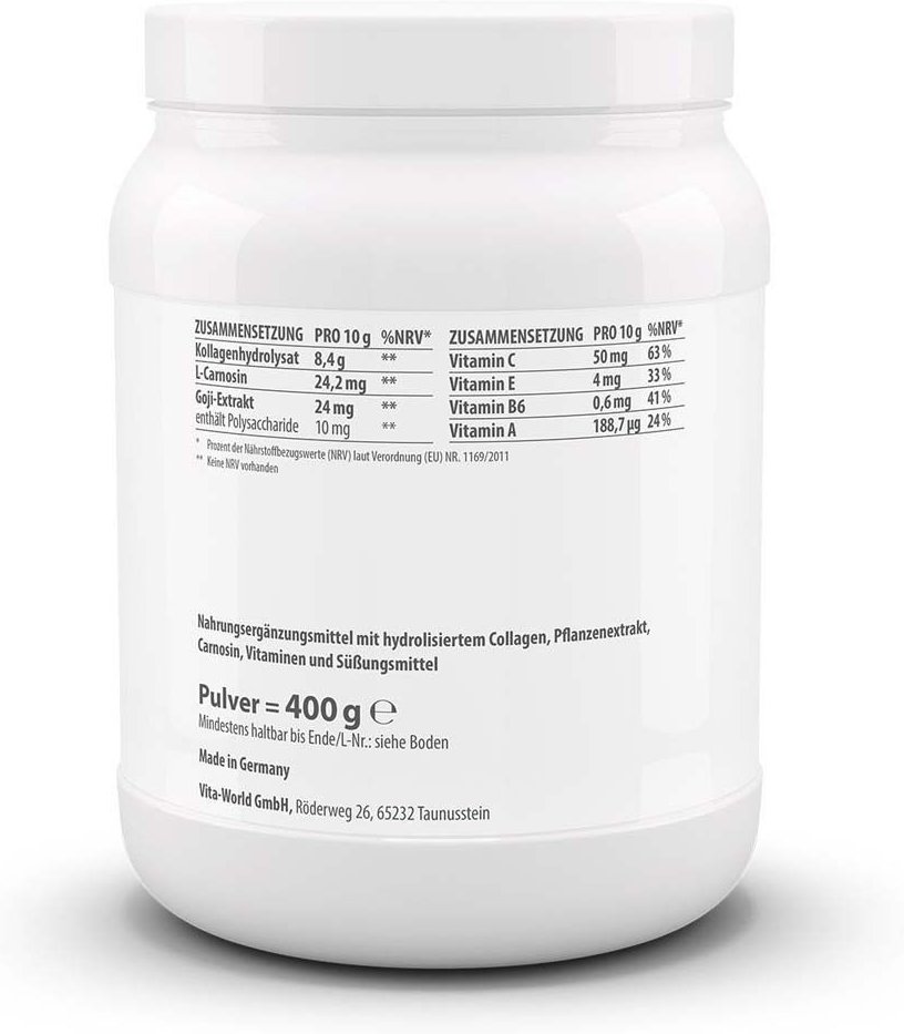 Collagen Drink Pulver Johannisbeere