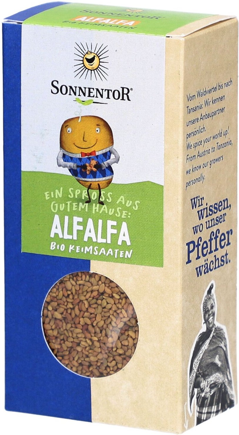 Sonnentor Keimsaat Alfalfa BIO Btl 120 g