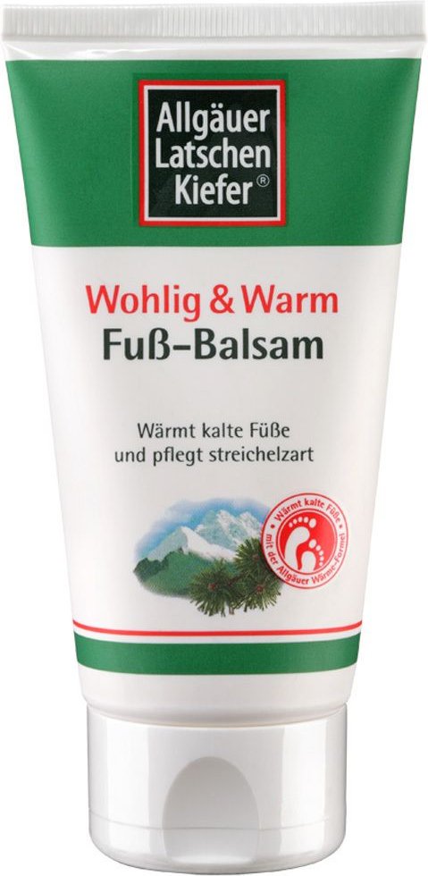 Thumbnail - Allgäuer Latschenk. Fuß Balsam wohlig & warm 75 ml