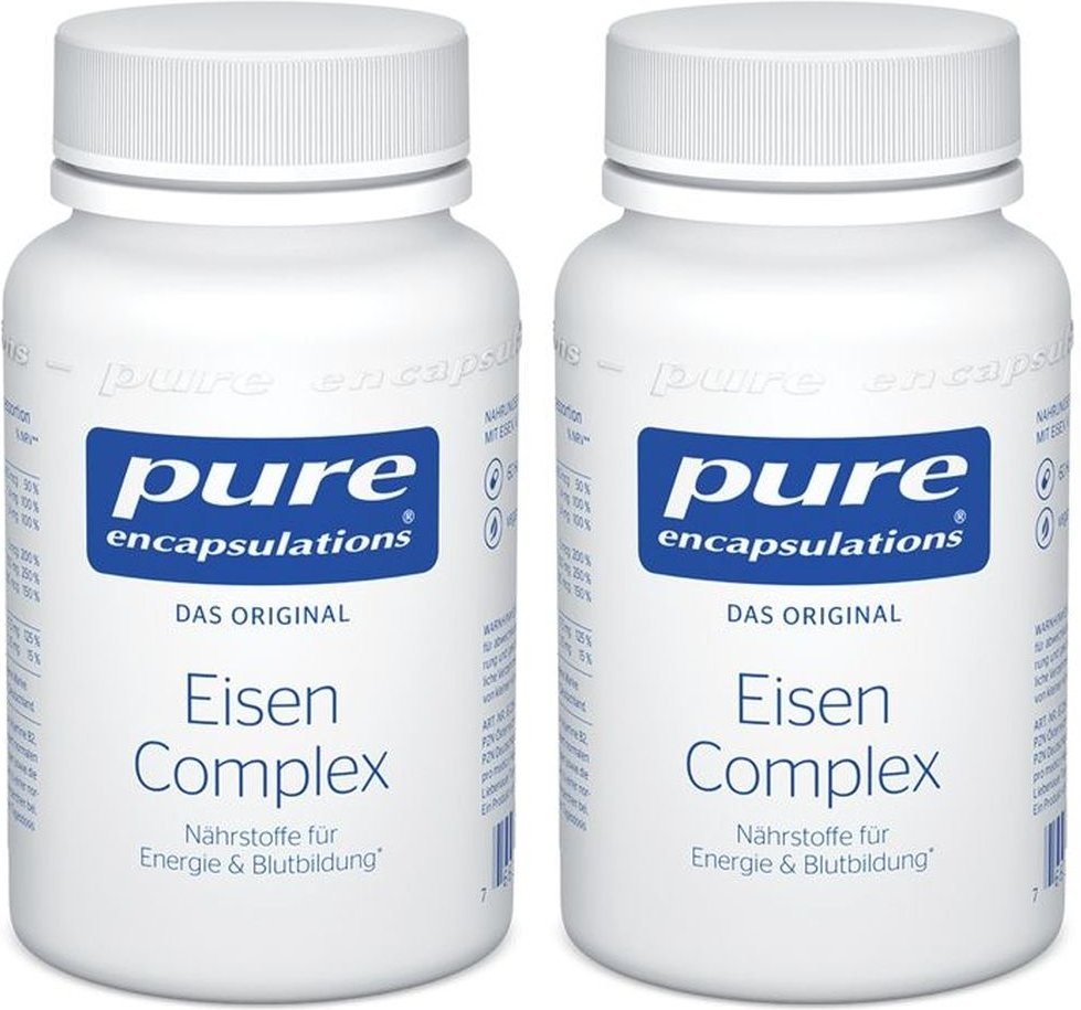 Thumbnail - Pure Encapsulations Eisen Complex Kapseln 2x 2x60 St