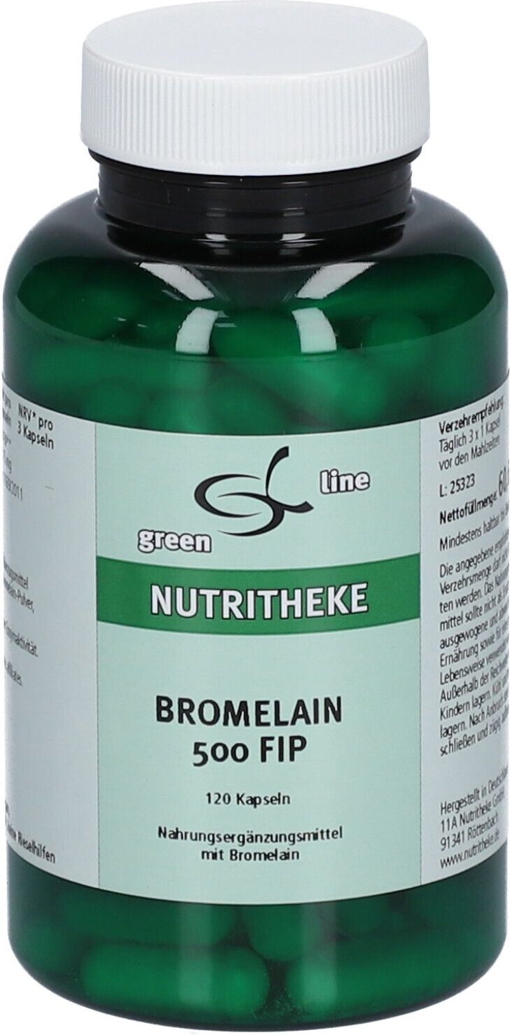 Bromelain 500 FIP Kapseln 120 St