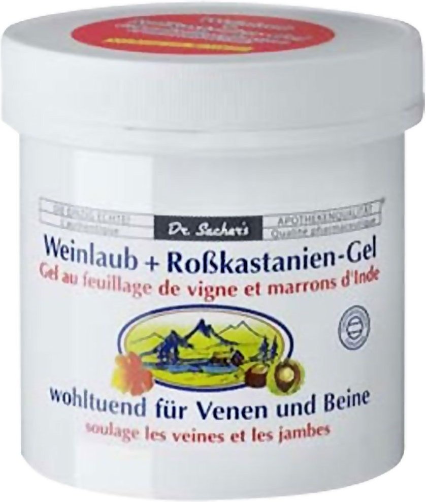 WEINLAUB+Rosskastanien-Gel 250 ml Gel