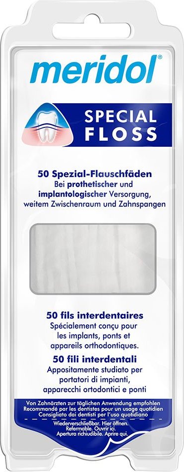 Meridol special Floss 1 St Zahnseide