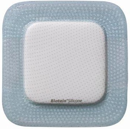 Biatain Silicone Schaumverband 10x10 cm 10 St Verband