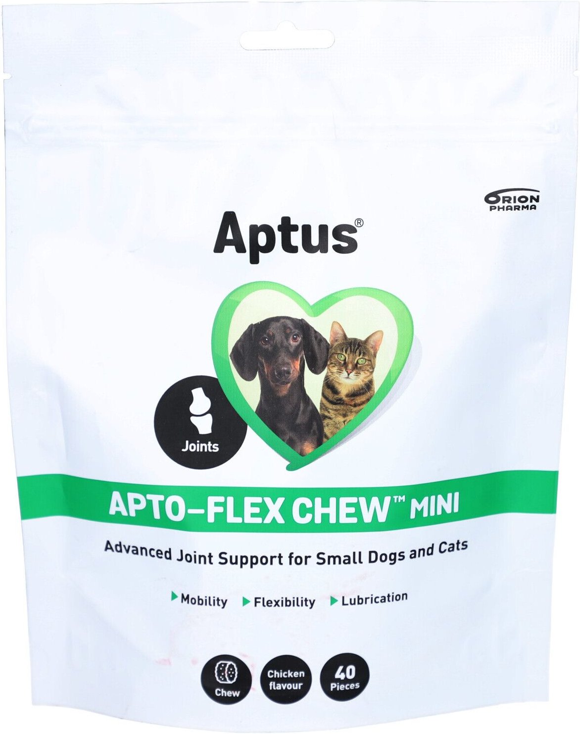Aptus Apto-flex Mini Kauwtabl 40 St Futter
