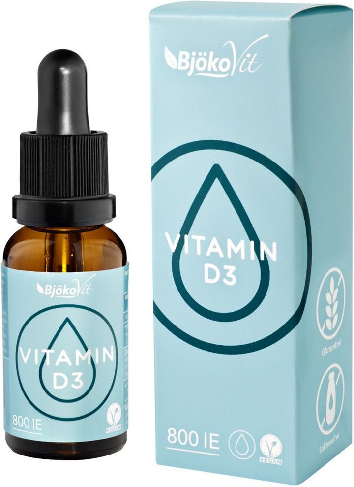 Thumbnail - Vitamin D3 Vegan Tropfen 800 I.e. 20 ml