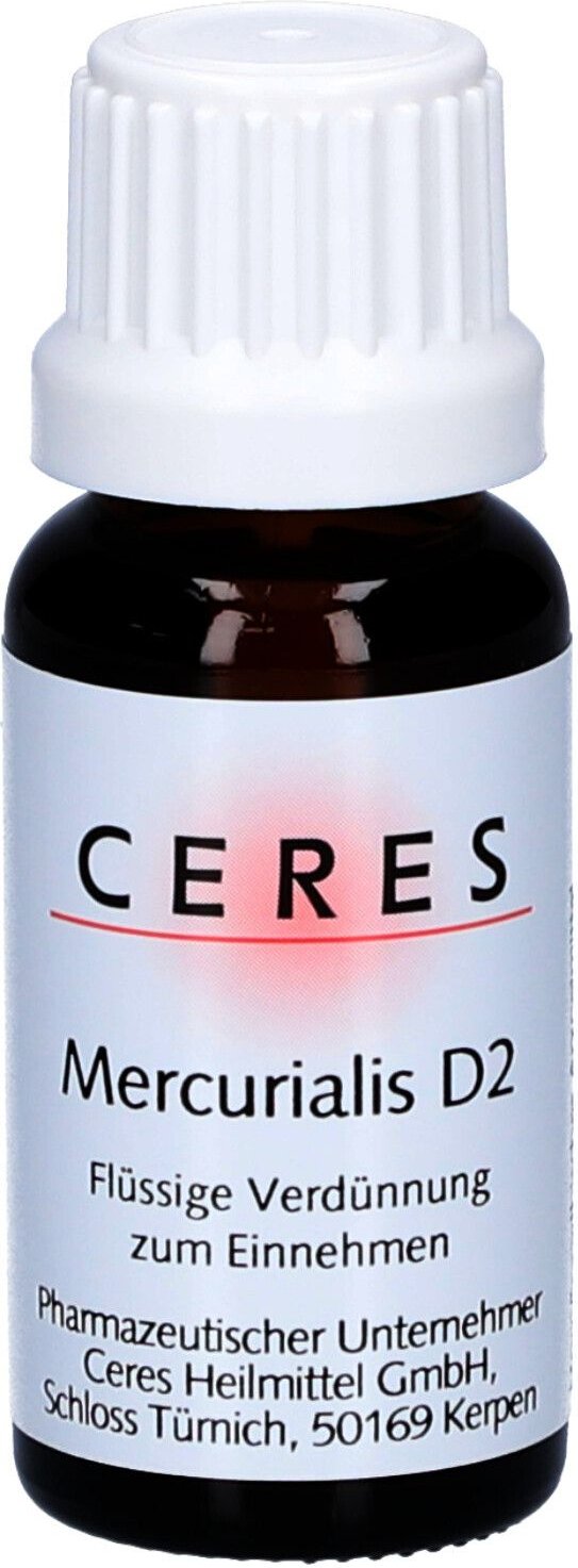 Thumbnail - Ceres Mercurialis D 2 Dilution 20 ml