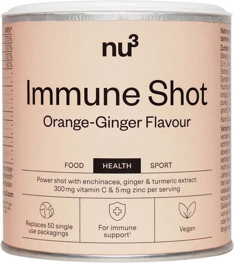 nu3 Premium Immune Shot 150 g Pulver