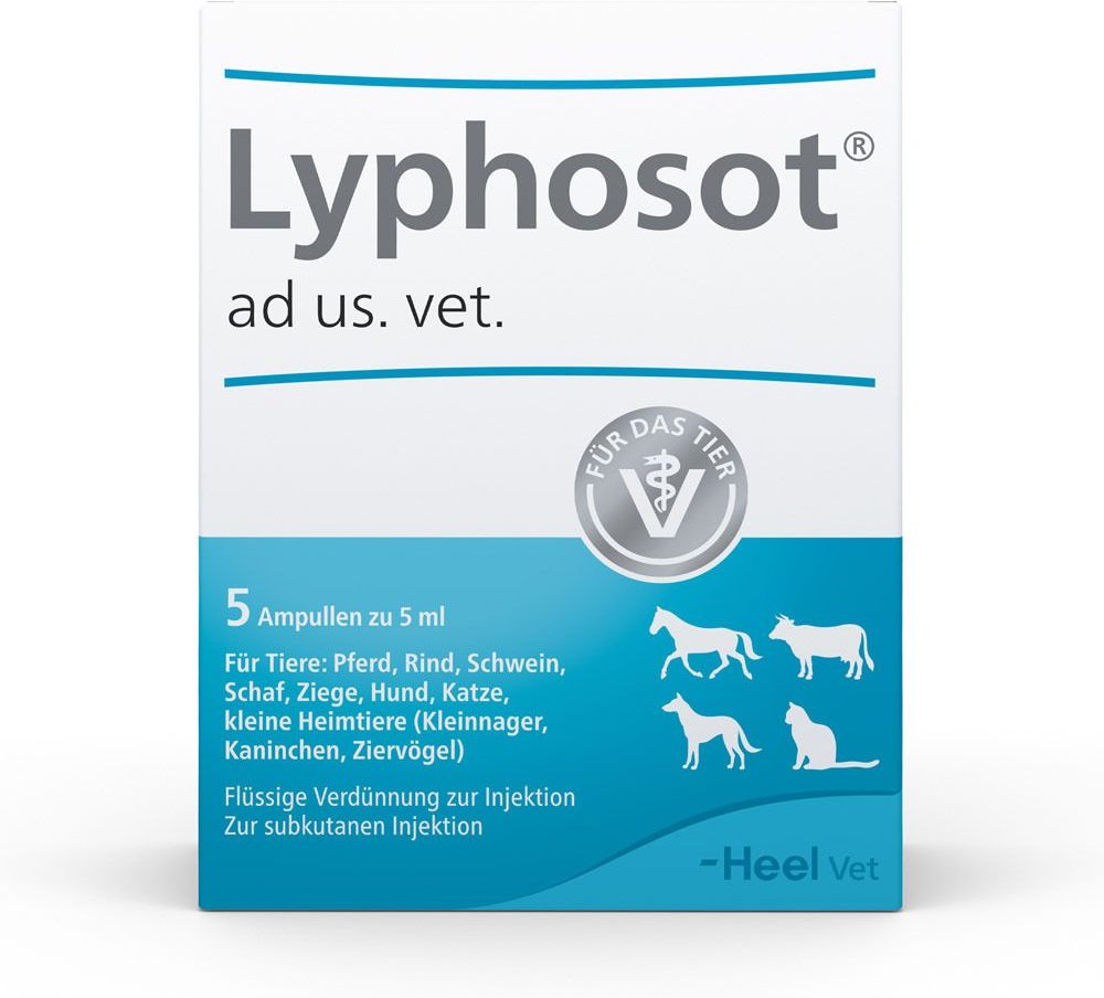 Lyphosot ad us.vet.Ampullen 5 St Ampullen