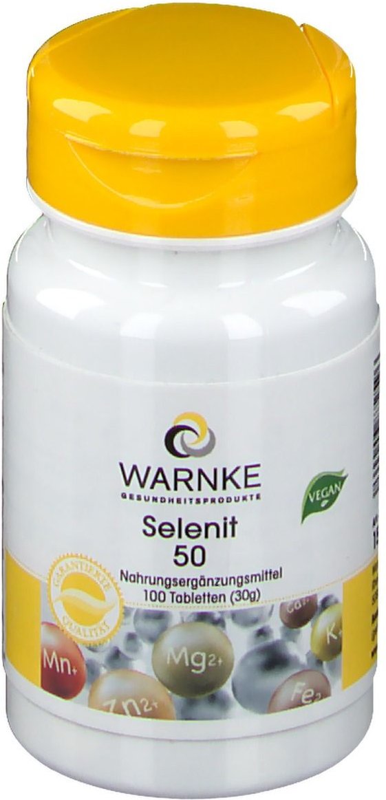 Selenit 50 Tabletten 100 St