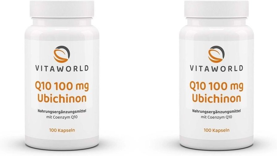 Q10 100 mg Kapseln 2x 2x100 St