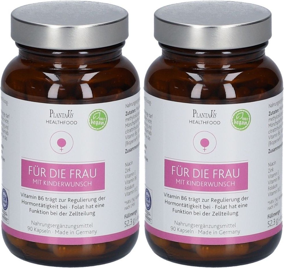 FÜR DIE Frau mit Kinderwunsch Kapseln 2x 2x90 St