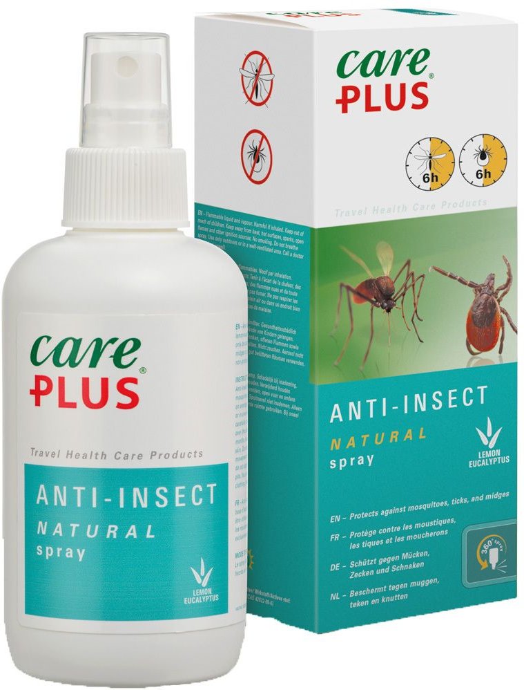 Thumbnail - Care Plus Anti-Insect natural Spray 200 ml