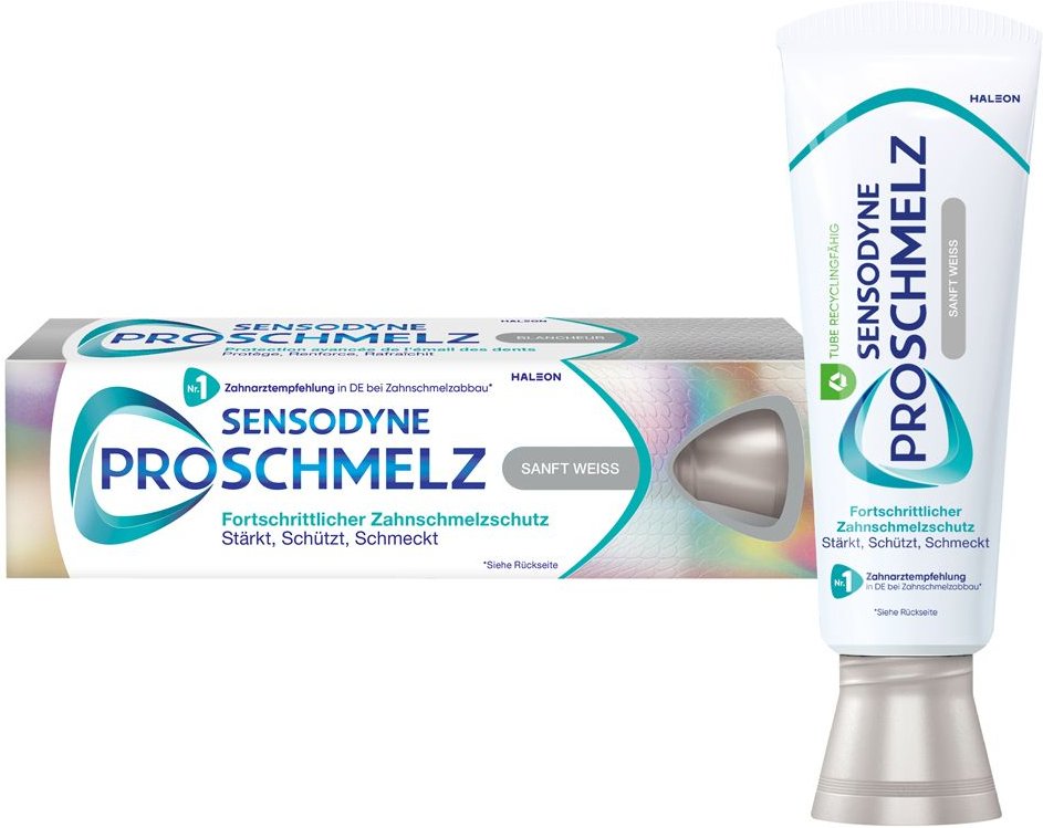 Thumbnail - Sensodyne ProSchmelz sanft weiß Zahnpasta 75 ml