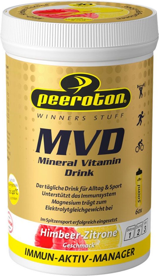 Peeroton Min.dri Himb/Zitr 300 g Pulver