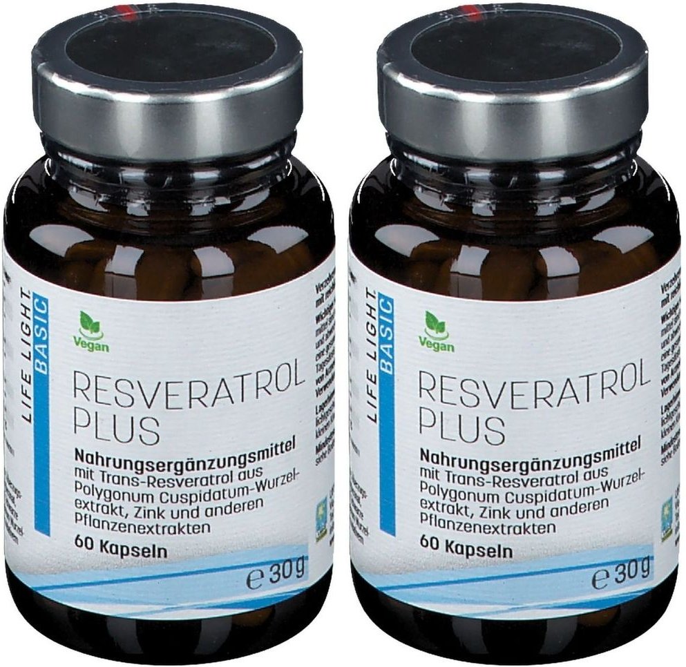 Resveratrol Kapseln 2x 2x60 St