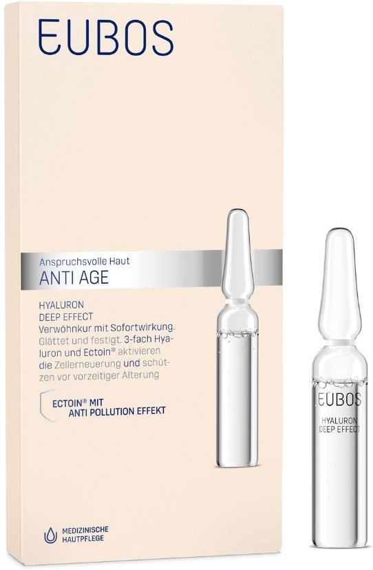 Thumbnail - Eubos Anti-Age Hyaluron Deep Effect Ampullen 7x2 ml