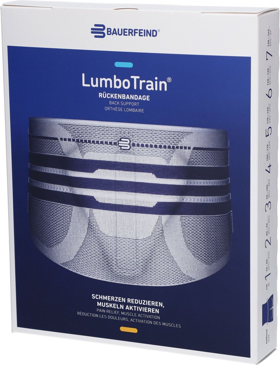 Lumbotrain Gr.2 titan 1 St Bandage(s)
