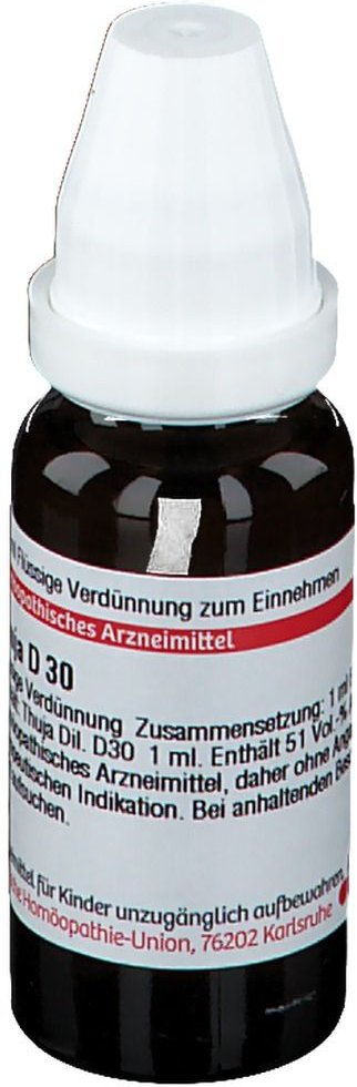Thuja D 30 Dilution 20 ml